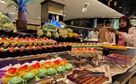 eL Hotel Yogyakarta - Malioboro Menawarkan Tujuh Zona Kuliner Ramadan
