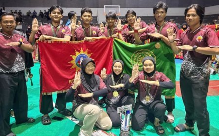 Latihan Keras, UKM Tapak Suci UMY Raih Enam Emas