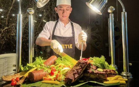 Berbuka Puasa Penuh Berkah di Harper Malioboro