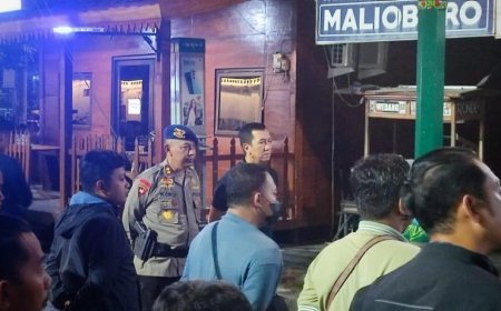 Tim Pamatwil Polda DIY Intensifkan Patroli Malam