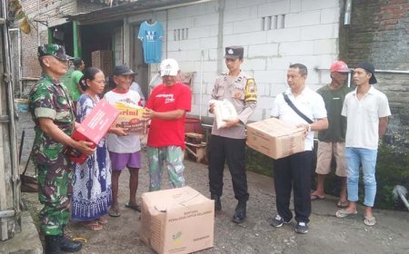Api Tungku Membakar Dapur Warga Alian