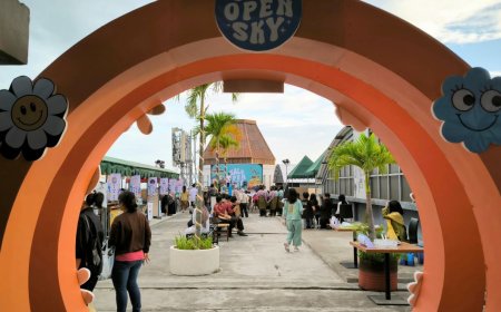 Galeria Mall Memperkenalkan Gale Open Sky sebagai Destinasi Ramadan Baru