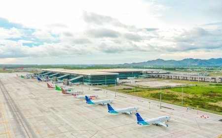 Yogyakarta International Airport Borong Lima Penghargaan