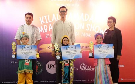 Lomba Fashion Show Busana Muslim Anak Ramaikan Ramadan di INNSiDE Yogyakarta