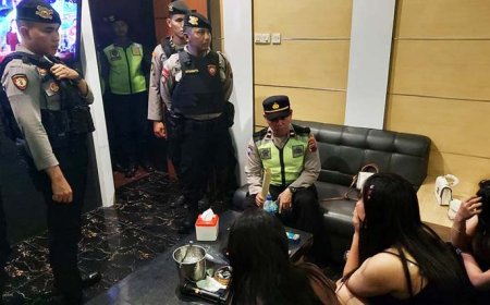 Polisi Amankan Empat Pasangan Bukan Suami Istri di Kamar Hotel