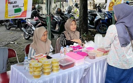 Koperasi Bina Berkarya Gandeng Paguyuban Angkringan Gelar Pasar Istimewa