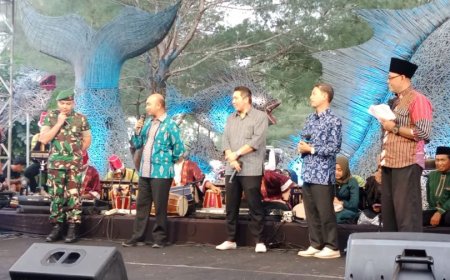 Saron Gender Menandai Bangkitnya Wisata Kuliner di Plaza Kuliner Glagah Kulonprogo