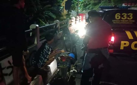 Lagi, Polisi Amankan Sekelompok Remaja yang Melakukan Perang Sarung 