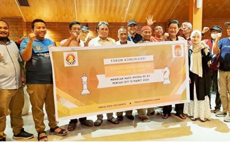 Tuding Musda Percasi DIY Cacat Hukum, Forkom Percasi Sleman dan Yogyakarta Minta Musda Ulang