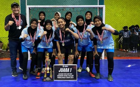 SMPN 3 Purbalingga Meraih 10 Emas Popda Tingkat Kabupaten