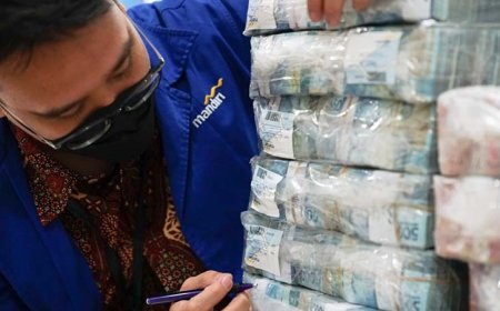 Naik 10 Persen, Bank Mandiri Siapkan Uang Tunai Rp 31,3 T Menyambut Idul Fitri