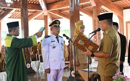 Sembilan Bulan Tidak Ada Mutasi Pejabat di Pemkab Kebumen