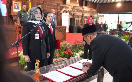 Melantik Tujuh Pejabat, Bupati Klaten: Semoga Etos Kerja Mereka Semakin Baik