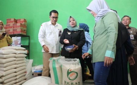 Stok Beras di Gapoktan Sanggartani Sleman Cukup
