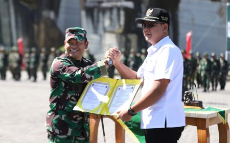 TMMD Sengkuyung Bukti Riil Manunggalnya TNI dengan Rakyat