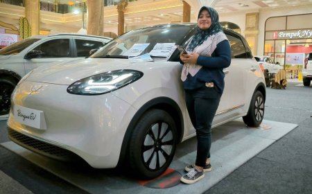 Kendaraan Listrik Jadi Bintang di Jogja Otomotif Show