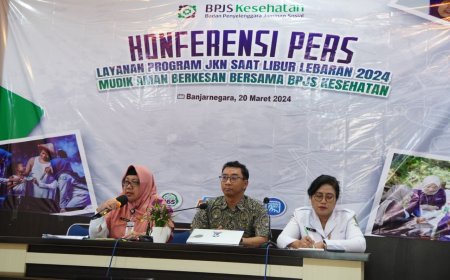 Peserta JKN Bisa Berobat Saat Perjalanan Mudik Lebaran