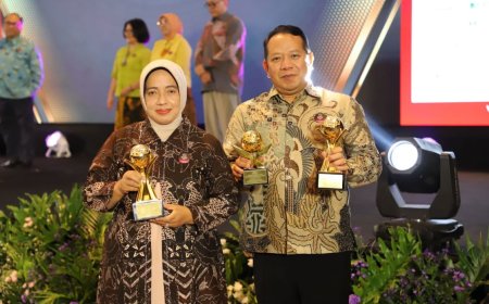 PDAM Purworejo Meraih Top BUMD Award 2024 Keenam Kalinya