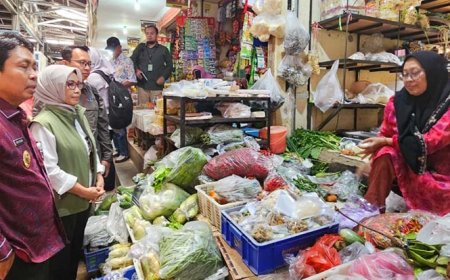 Jelang Idul Fitri, Harga Sebagian Bahan Kebutuhan Pokok Justru Turun