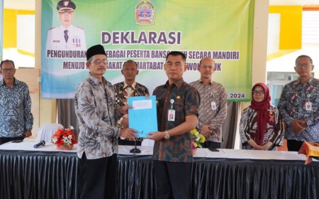 Puluhan Keluarga di Gunungkidul Menolak Pemberian Bansos