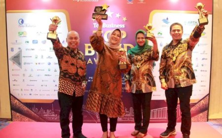 Klaten Meraih Penghargaan TOP BUMD Awards 2024
