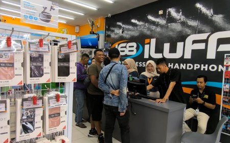 Ilufa Sukses dengan Delapan Gerai Aksesoris Gadget