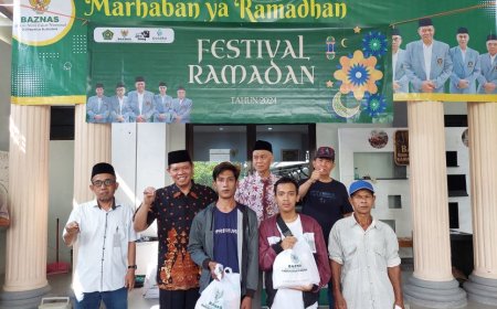Baznas Kebumen Menyalurkan 2.500 Paket Sembako
