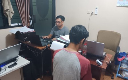 Polres Kebumen Menangkap Penjual Judi Togel