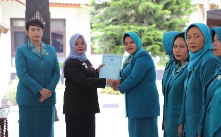 Bupati Sleman Melantik 47 Pengurus TP PKK 2024 - 2029