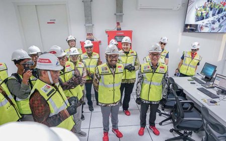 Dirut Pertamina Meresmikan AFT Dengan Jaringan Pipa Bawah Tanah di YIA, Apa Kelebihannya?