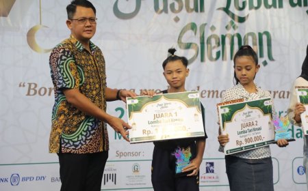 Resmi Berakhir, Pasar Lebaran Meningkatkan Kesejahteraan UMKM