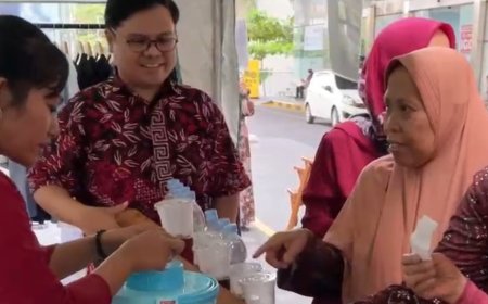 Perang Takjil Marak, Pasar Istimewa Ramadan Digelar Setiap Akhir Pekan