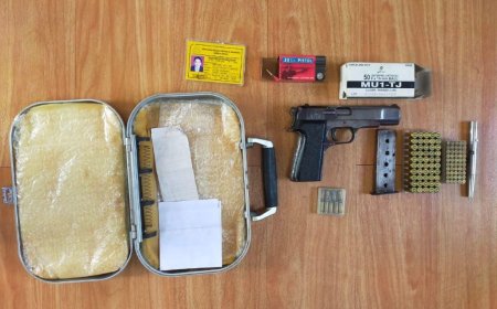Polres Kebumen Berhasil Mengungkap Kepemilikan Dua Senpi Ilegal