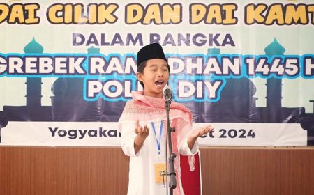 Polda DIY Gelar Grebeg Ramadhan, Hadiahnya Umroh Gratis