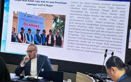 Hardjuno Wacanakan Perampasan Aset Koruptor Tanpa Melalui Tuntutan Pidana