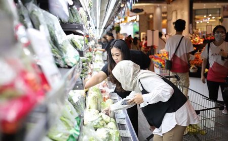 Farmers Market Shopping Race Hadir di Surabaya, Dorong Warga Hidup Sehat