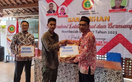 PPNI Bantul Gelar Beragam Kegiatan Memperingati HUT ke-50
