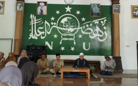Siswa Smanlas Purworejo Mengikuti Pesantren Kilat di Ponpes Mamba'ul Hikmah