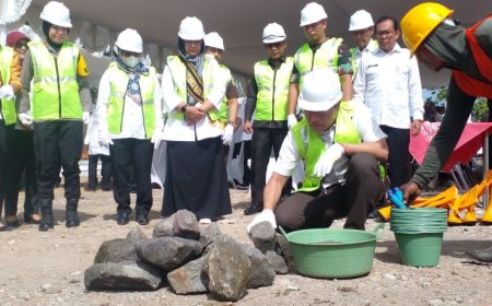 Pemkab Bantul Membangun Perpustakaan Megah Tiga Lantai