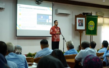 Bantul Kandidat Percontohan Kabupaten Antikorupsi