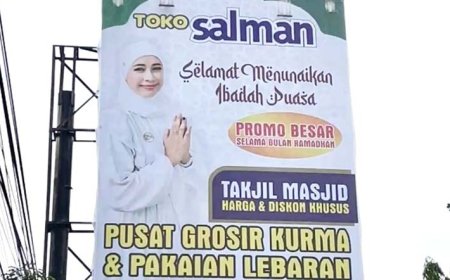 Jadi Model Brand Pusat Perbelanjaan Muslim, Ini Kiprah Influencer Ratu Felisha