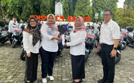PLKB Peroleh Bantuan Kendaraan Operasional