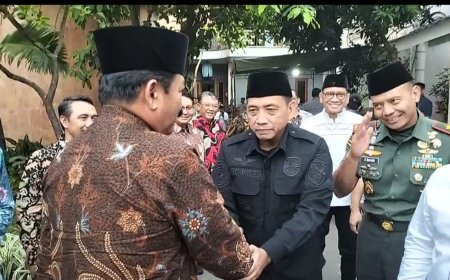 Berkunjung ke Ponpes Al Munawwir Krapyak, Menkopolhukam Menegaskan Kondisi Negara Aman