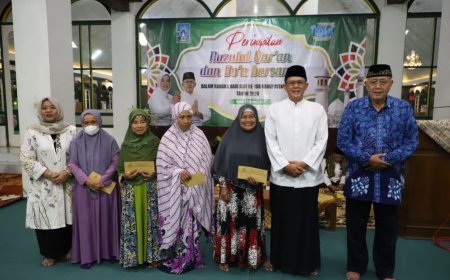 Pemkab Sleman Mengadakan Nuzulul Quran dan Doa Syukur Hari Jadi ke-108