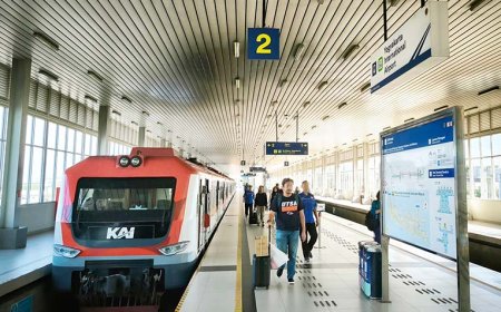 Hadapi Lonjakan Pemudik, KAI Bandara Ajukan Penambahan Jadwal ke Pemerintah