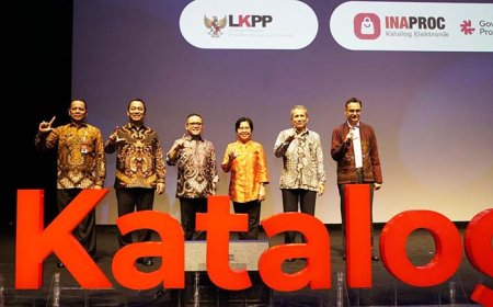Sistem E-Katalog Versi 6.0 LKPP Resmi Meluncur, Lebih Responsif, Bisa Lacak Pengiriman dan Pembayaran