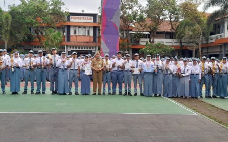 Tahun Ini 74 Pelajar SMAN 1 Kebumen Diterima Melalui Jalur SNBP