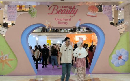 Ada Banyak Diskon di Land of Beauty 2024
