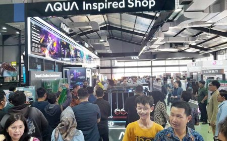 Pertama Buka di Semarang, AQUA Inspired Shop Usung Konsep Baru dan Pamer Sederet Produk Berbasis IoT