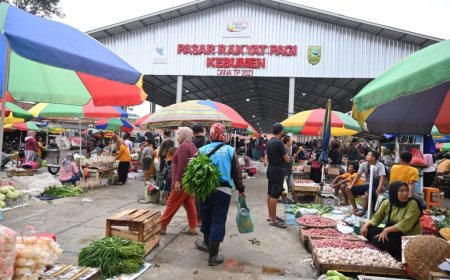 Pasar Pagi Kebumen akan Diperluas